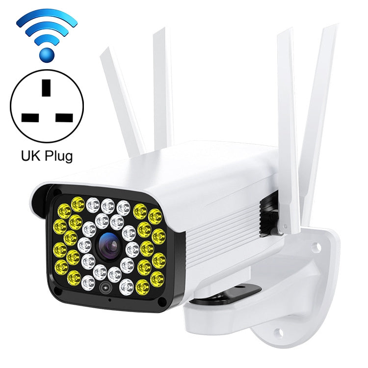 Difang DF-36Q Outdoor HD Surveillance IP Camera, Support Voice Intercom & Night Vision & Human Figure Detection & TF Card, WiFi + HD PTZ Rotation, US Plug, WiFi + HD PTZ Rotation Difang DF-36Q Outdoor HD Surveillance IP Camera, Support Voice Intercom & Night Vision & Human Figure Detection & TF Card, WiFi + HD PTZ Rotation, US Plug, WiFi + HD PTZ Rotation